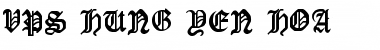 Download VPS Hung Yen Hoa Font Download VPS Hung Yen Hoa Font