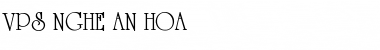 VPS Nghe An Hoa Font