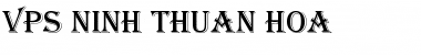 VPS Ninh Thuan Hoa Font