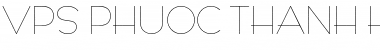 VPS Phuoc Thanh Hoa Font