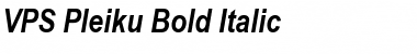 VPS Pleiku Font