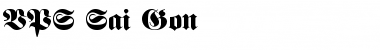VPS Sai Gon Font