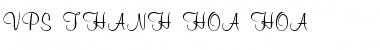 VPS Thanh Hoa Hoa Font