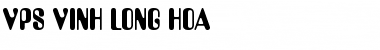 VPS Vinh Long Hoa Font