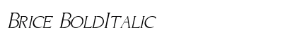 Brice BoldItalic Preview