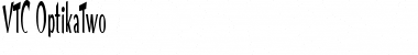 VTC-OptikaTwo Font