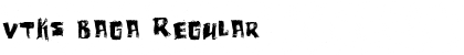 Download vtks baga Font Download vtks baga Font