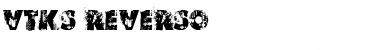 Download VTKS REVERSO Font Download VTKS REVERSO Font