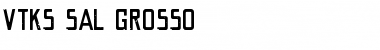 Download VTKS SAL GROSSO Font Download VTKS SAL GROSSO Font