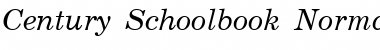 Century-Schoolbook Font