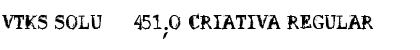 Download VTKS SOLUǃO CRIATIVA Font Download VTKS SOLUǃO CRIATIVA Font