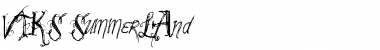 Download VTKS SummerLAnd Font Download VTKS SummerLAnd Font