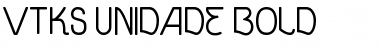 Download vtks unidade bold Font Download vtks unidade bold Font
