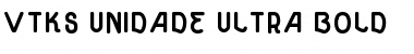 Download vtks unidade ultra bold Font Download vtks unidade ultra bold Font