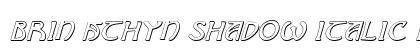 Brin Athyn Shadow Italic Italic preview