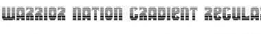 Download Warrior Nation Gradient Font Download Warrior Nation Gradient Font