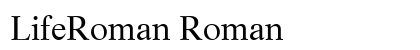 LifeRoman Roman preview