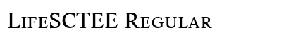 LifeSCTEE Regular preview
