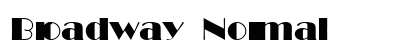 Broadway Normal preview
