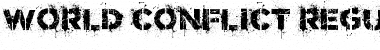 World Conflict Font