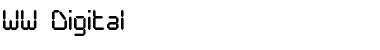 Download WW Digital Font Download WW Digital Font