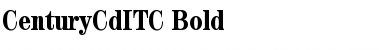 CenturyCdITC Bold Font