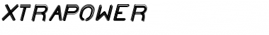 XTRAPOWER Regular Font