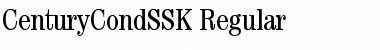 CenturyCondSSK Font