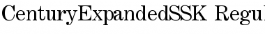CenturyExpandedSSK Regular Font