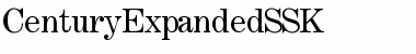 CenturyExpandedSSK Font