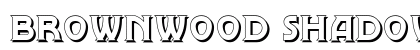 Brownwood Shadow NF Regular preview