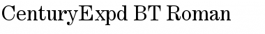 CenturyExpd BT Roman Font