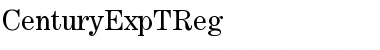 CenturyExpTReg Regular Font