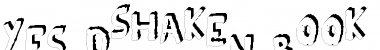 YES_3Dshaken Regular Font