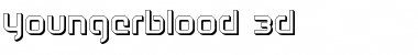 Youngerblood 3D Font