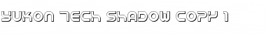 Download Yukon Tech Shadow Font