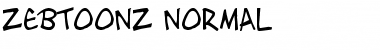 Zebedebedoo Normal Font