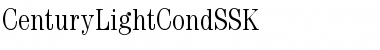 CenturyLightCondSSK Font