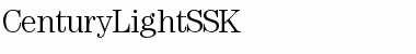 CenturyLightSSK Regular Font