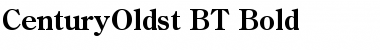 CenturyOldst BT Bold Font