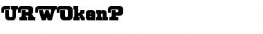Download URWOkenP Font Download URWOkenP Font