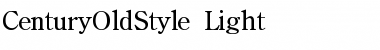 CenturyOldStyle-Light Font