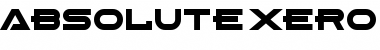 Download Absolute Xero Font Download Absolute Xero Font
