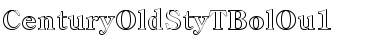 Download CenturyOldStyTBolOu1 Font Download CenturyOldStyTBolOu1 Font