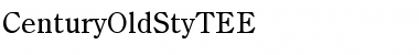 CenturyOldStyTEE Font