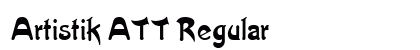Artistik ATT Regular preview