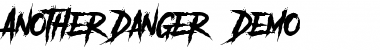 Download Another Danger - Demo Font