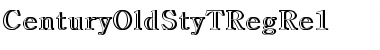 CenturyOldStyTRegRe1 Font