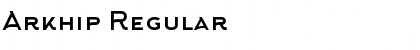 Arkhip Font