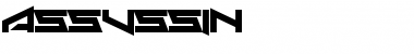 Assvssin Font